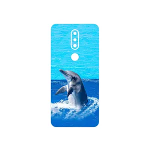 MAHOOT Dolphin Cover Sticker for Nokia 7.1