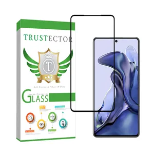 Trustector STATICT Screen Protector For Xiaomi Poco X2 / Poco F2 Pro / Poco M2 Pro / Mi 10i 5G / Mi 10T Lite 5G /11T / 11T Pro / Huawei Y7a / Y9a / P smart 2021