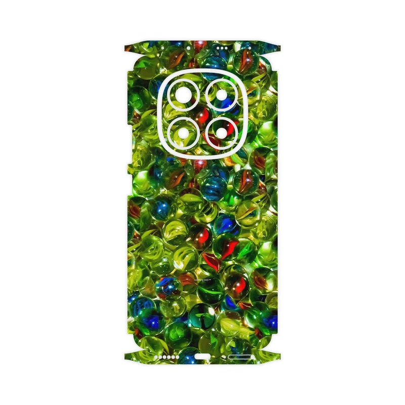 برچسب پوششی ماهوت مدل Marble Nostalgia-FullSkin مناسب برای گوشی موبایل شیائومی Redmi Note 14 Pro 5G