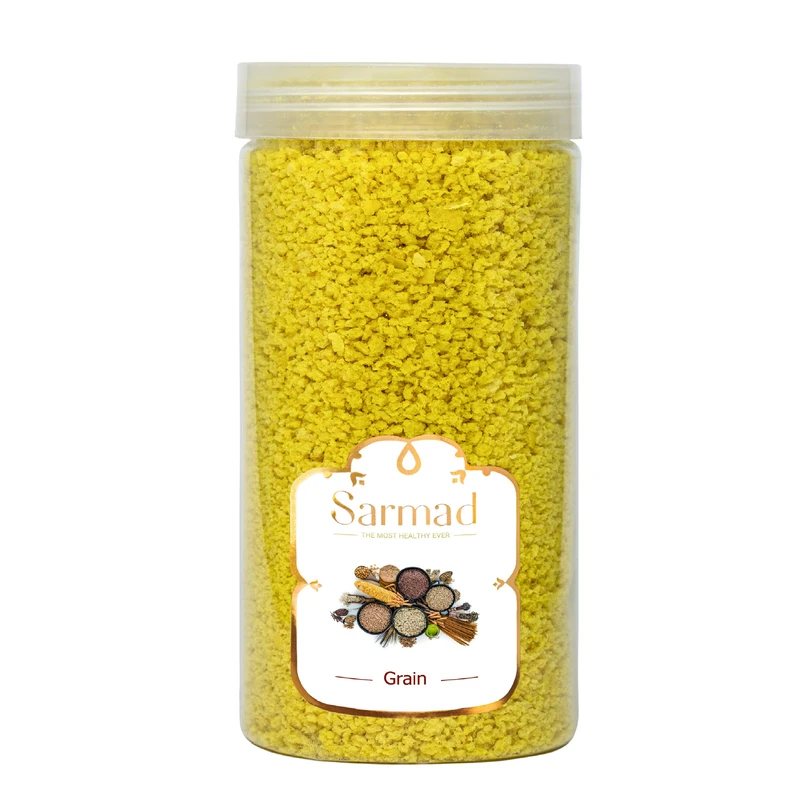 پودر سوخاری زرد ممتاز سرمد - 320 گرم