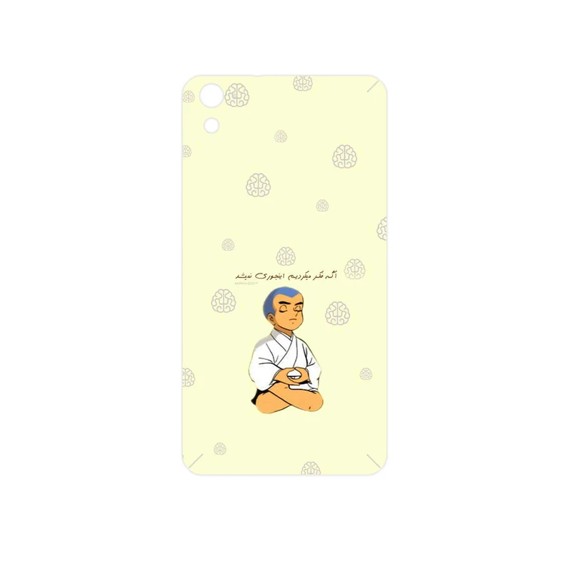 برچسب پوششی ماهوت مدل Ikkyu-san مناسب برای گوشی موبایل اچ تی سی One E9s