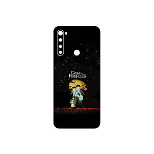 MAHOOT Grave of the Fireflies Cover Sticker for Xiaomi Redmi Note 8T