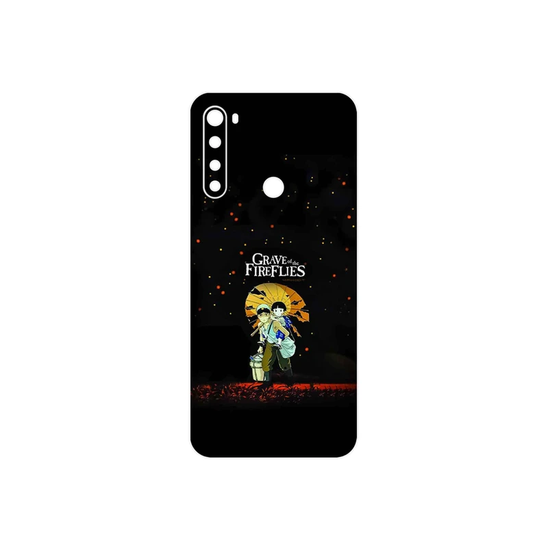 برچسب پوششی ماهوت مدل Grave of the Fireflies مناسب برای گوشی موبایل شیائومی Redmi Note 8T