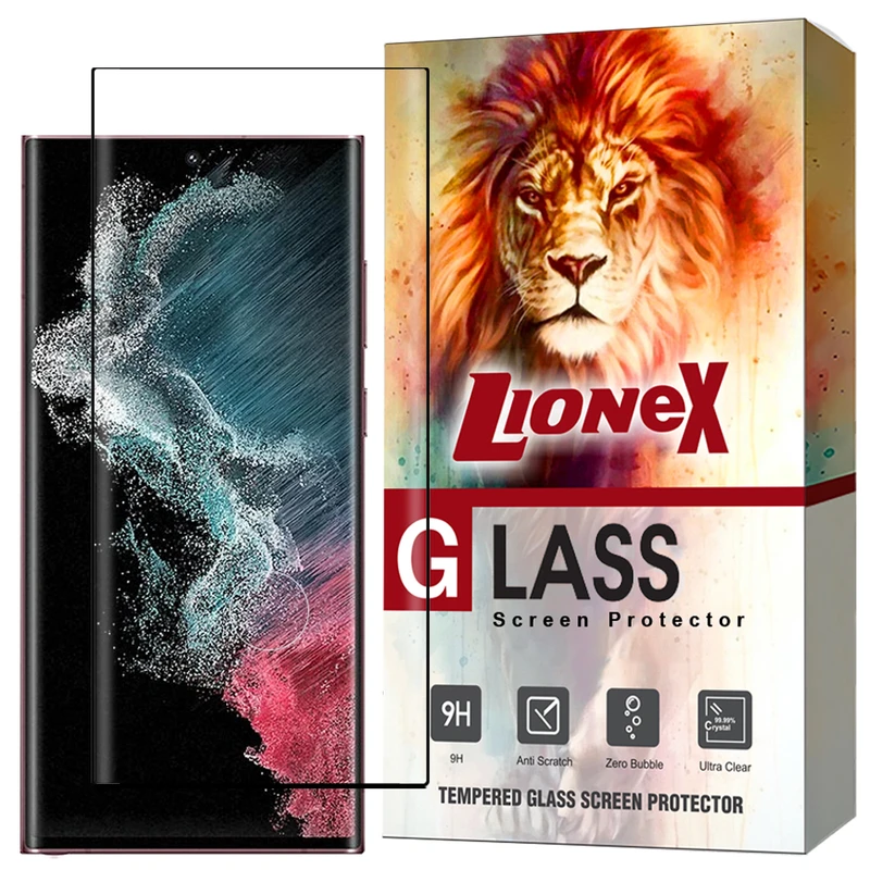 محافظ صفحه نمایش لایونکس مدل FUEL20 مناسب برای گوشی موبایل سامسونگ Galaxy S22 Ultra