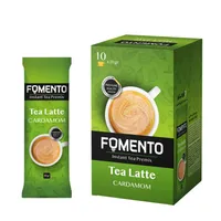 چای لاته هل فومنتو - 200 گرم بسته 10 عددی 