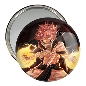 آینه جیبی خندالو مدل ناتسو انیمه فری تیل Fairy Tail  کد 16526