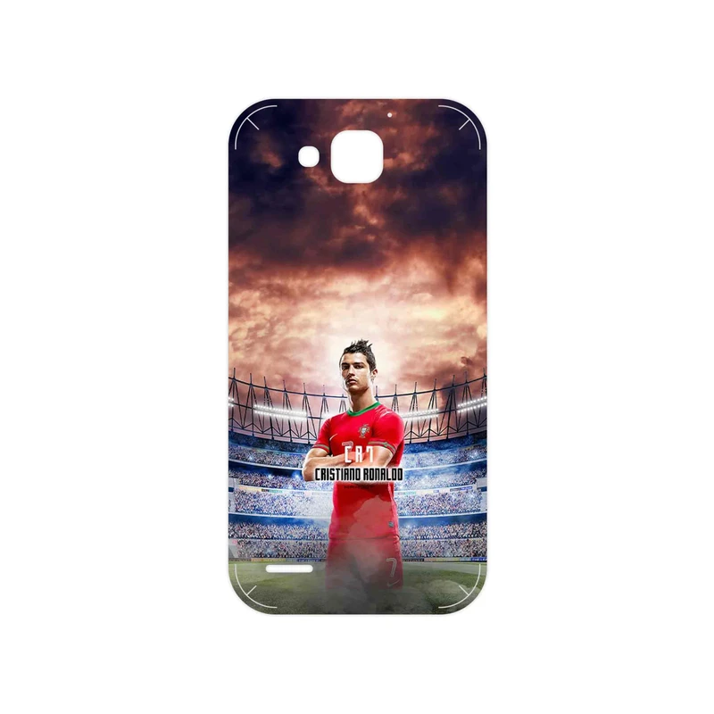 برچسب پوششی ماهوت مدل Cristiano Ronaldo 2 مناسب برای گوشی موبایل آنر 3X G750