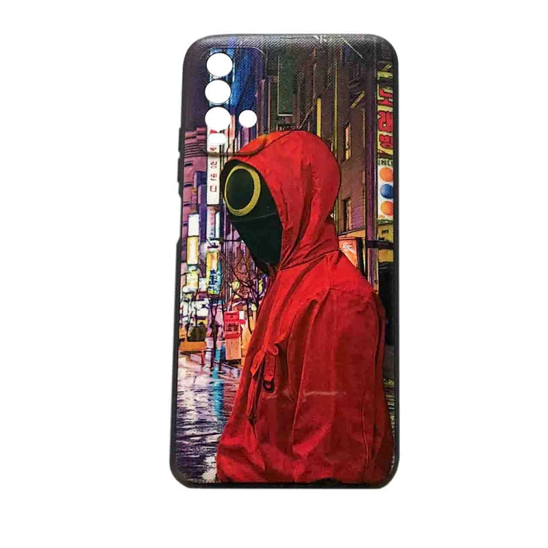 کاور طرح بازی مرکب مدل Circle09t مناسب برای گوشی موبایل شیائومی Redmi 9T