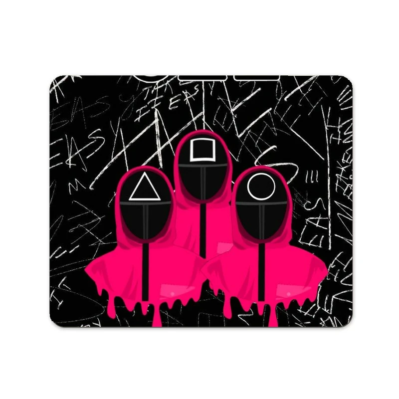   ماوس پد پاد آفرین طرح اسکویید گیم کد 52 سایز 19*24 سانتی متر