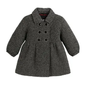 پالتو دخترانه مدل Cr