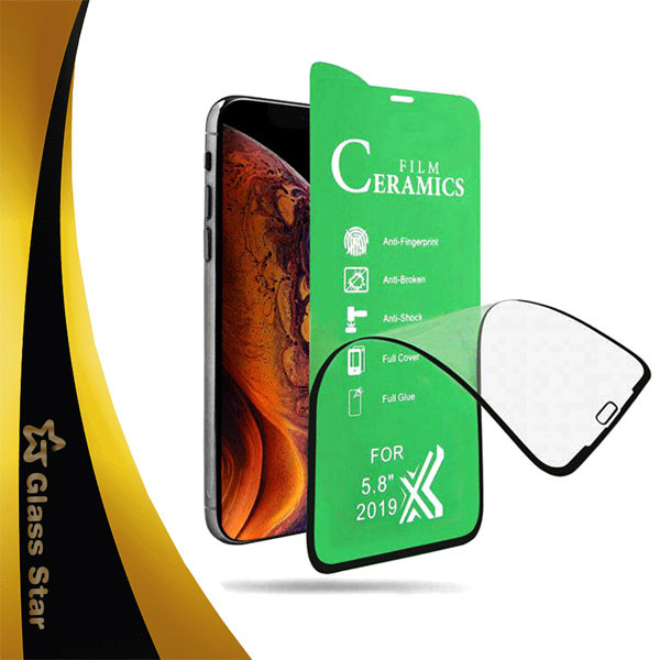 محافظ صفحه نمایش سرامیکی گلس استار مدل CRGA مناسب برای گوشی موبایل اپل iPhone 7 Plus