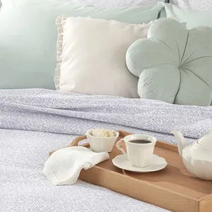 پتو انگليش هوم مدل timeless garden سايز 200x220 سانتی متر