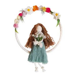 دیوار کوب اتاق کودک مدل دختر