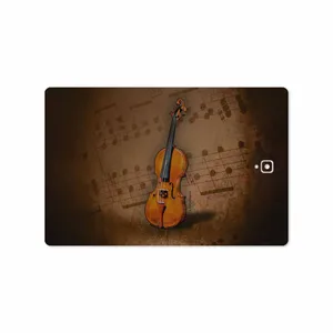 MAHOOT Violin-Instrument Cover Sticker for Samsung Galaxy Tab S3 9.7 2017 T820