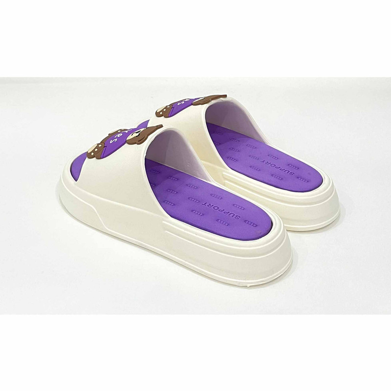 دمپایی زنانه مدل عروسکی کد RS-PP-1082