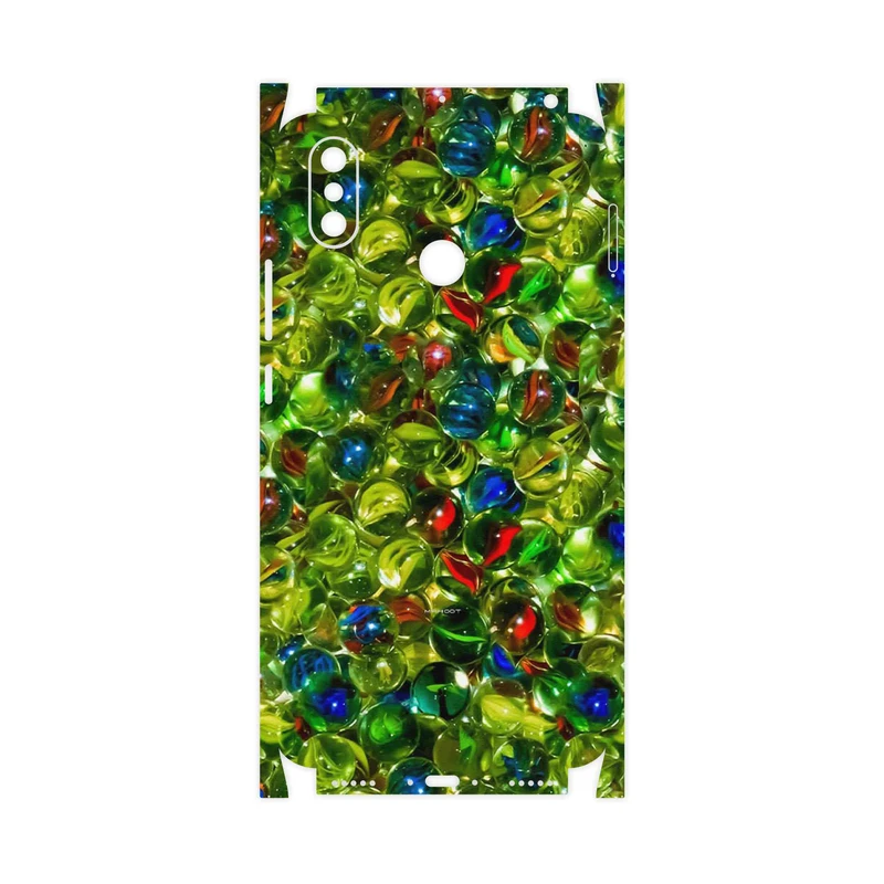 برچسب پوششی ماهوت مدل Marble Nostalgia-FullSkin مناسب برای گوشی موبایل شیائومی Mi Max 3