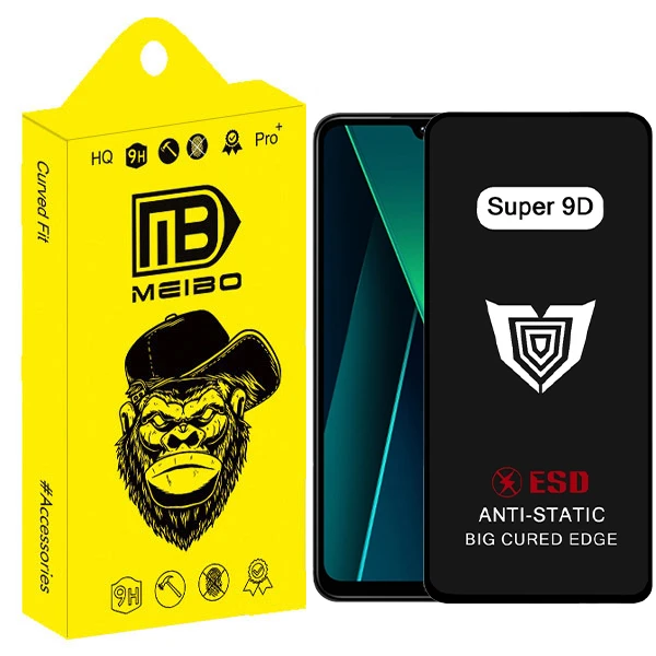 محافظ صفحه نمایش میبو مدل Super 9D Aura مناسب برای گوشی موبایل شیائومی Poco C75 / Redmi A4 / A3 Pro
