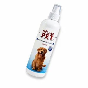 Anti flea ticks and lics spray 250cc