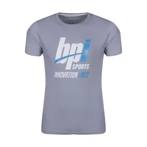 تیشرت ورزشی مردانه بی پی آی مدل GB-BBB کد BPI-BRGY01