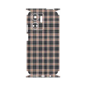 MAHOOT Fabric Texture 5-FullSkin Cover Sticker for Honor X7a
