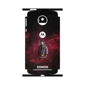 MAHOOT Tom Hardy-FullSkin Cover Sticker for Motorola Moto Z