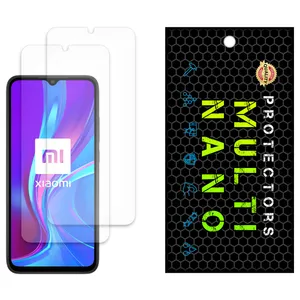Multi Nano X-S2M Model Matte Screen Protector Suitable For Xiaomi Redmi 9C NFC Mobile Phone Pack Of 2