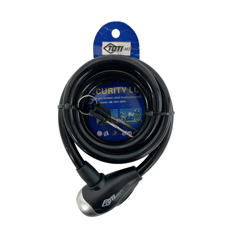 قفل دوچرخه توتی مدل 1500-12