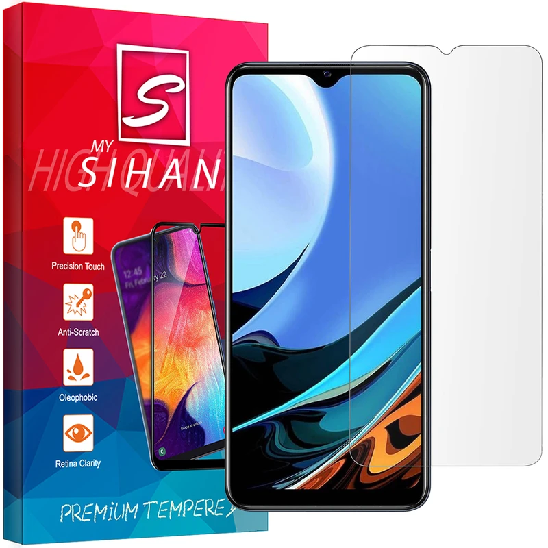 محافظ صفحه نمایش مای سیحان مدل CLT-N مناسب برای گوشی موبایل شیائومی redmi 9 / 9A / 9C
