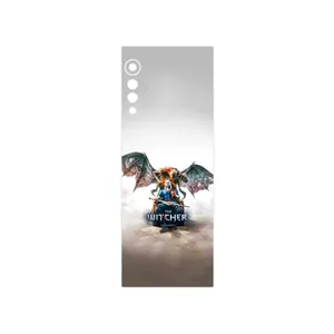 MAHOOT The Witcher Game Series Cover Sticker for LG Velvet 5G