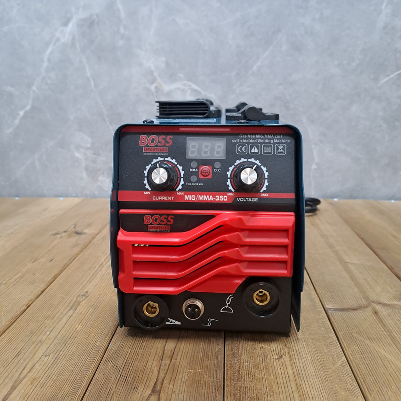 دستگاه جوش 350 آمپر باس مدل LIFE _ STYLE