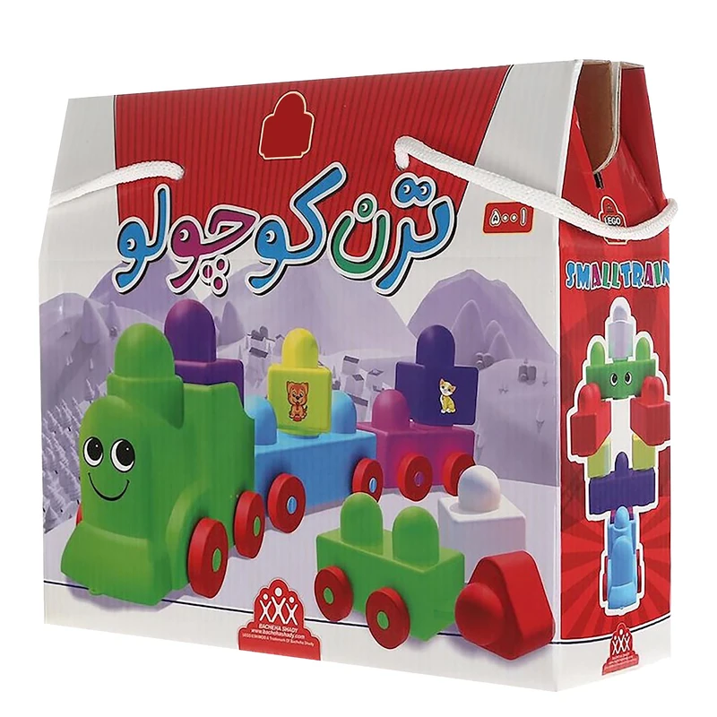  بازی آموزشی ترن کوچولو مدل 5001