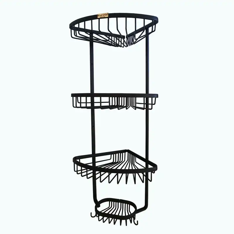 قفسه حمام کرال اورون کد steel 3