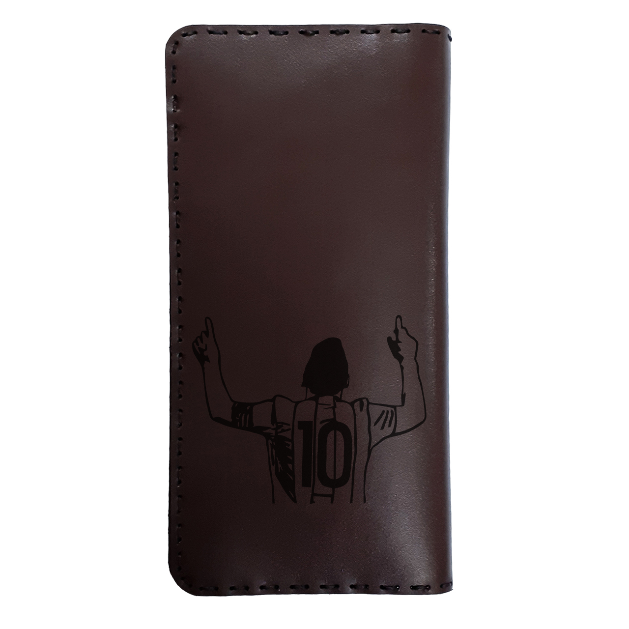کیف پول مردانه طرح مسی کد 317