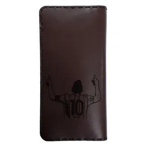کیف پول مردانه طرح مسی کد 317