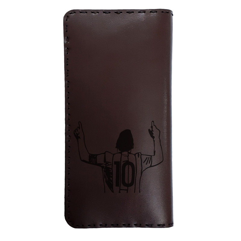 کیف پول مردانه طرح مسی کد 317