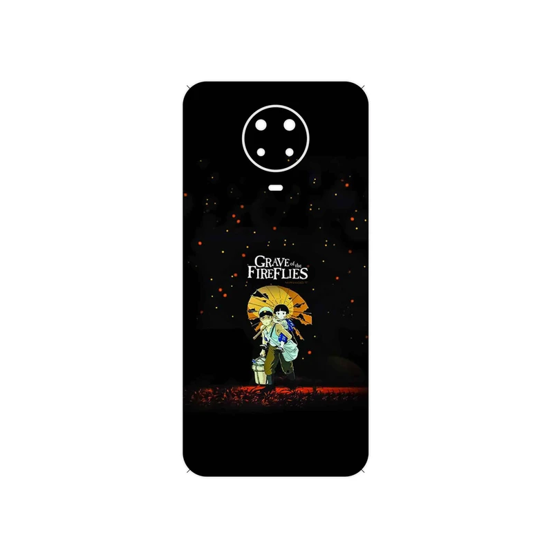 برچسب پوششی ماهوت مدل Grave of the Fireflies مناسب برای گوشی موبایل نوکیا G20