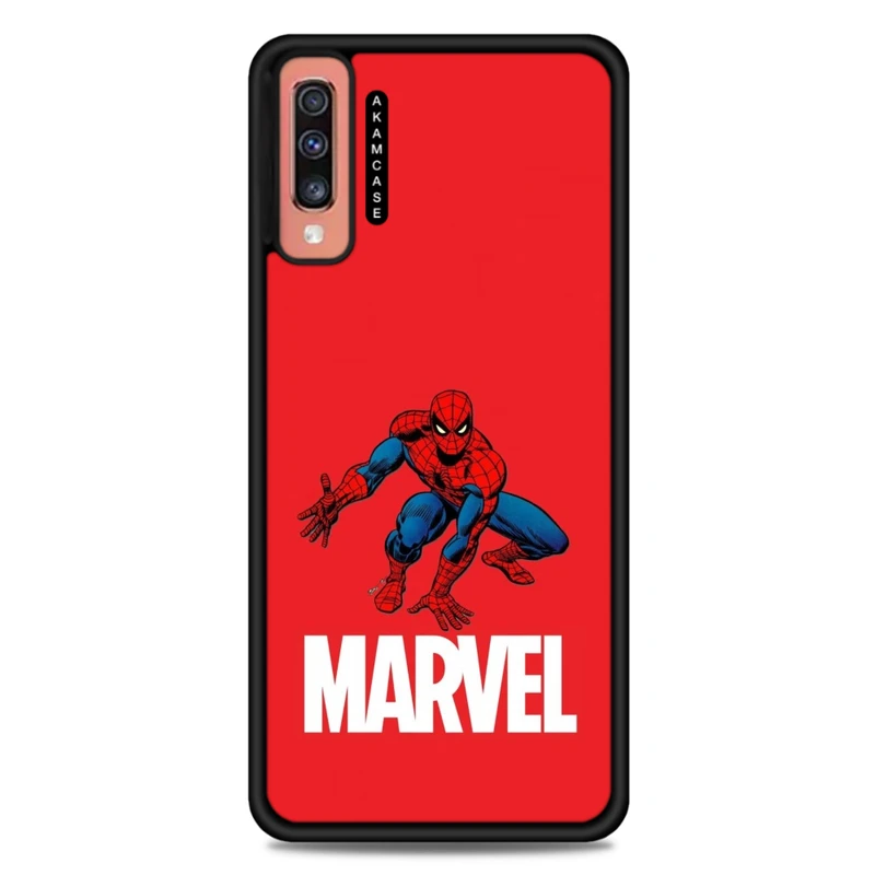 کاور آکام مدل AMC-WSGA70-SPIDER MAN12 مناسب برای گوشی موبایل سامسونگ Galaxy A70