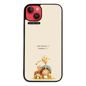 AKAM AMC-WA14PLUS-ANIMALS QOUTES-2 Cover For Apple iPhone 14 Plus