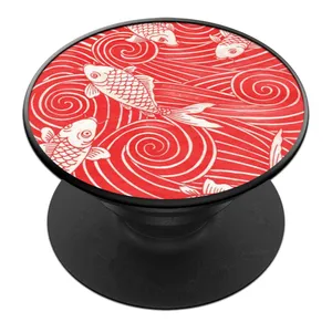 پایه نگهدارنده گوشی موبایل پاپ  سوکت آکام مدل APS002211