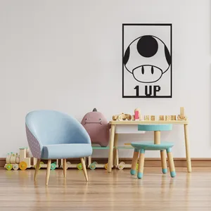 استیکر دیواری کودک مدل قارچ