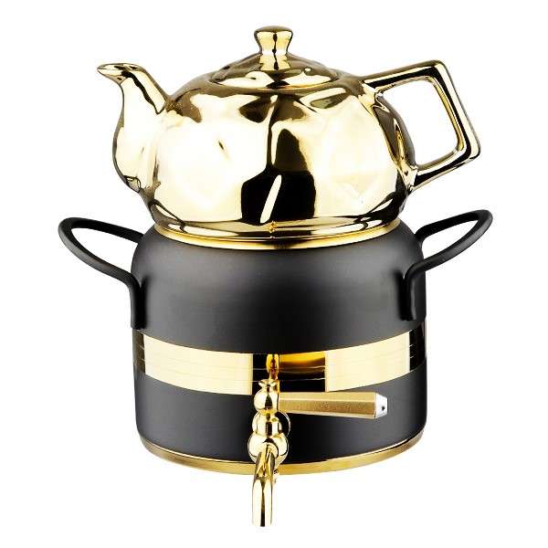 ست کتری و قوری یوروست کد 2847 گنجایش کتری 3 لیتر گنجایش قوری 1 لیتر