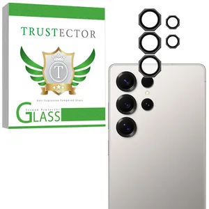 Trustector R8ZT Ring Lens Protector For Samsung Galaxy S25 Ultra 5G