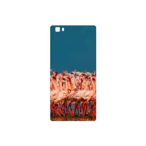 MAHOOT Flamingo Cover Sticker for Huawei P8 Lite