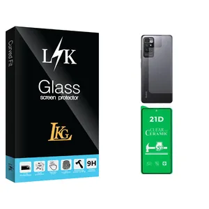 LKG LK Glass Ceramics Screen Protector For Xiaomi Redmi Note 11 4G With Back Protector