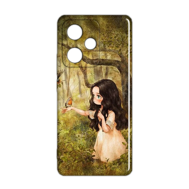 کاور مدل دخترانه کد 231 مناسب برای گوشی موبایل شیائومی Redmi 13