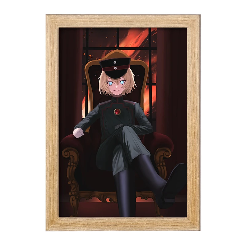 تابلو خندالو مدل تانیا انیمه یوجو سنکی کد 34652