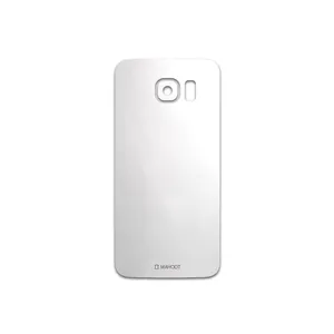 MAHOOT Metallic-White Cover Sticker for Samsung Galaxy S6