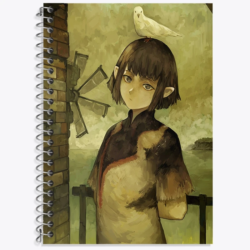 دفتر زبان 50 برگ خندالو مدل دو خط طرح بازی ایکو (Ico) کد 35570