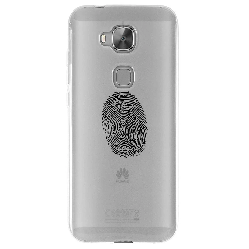 کاور مگافون طرح اثر انگشت مدل C62-B مناسب برای گوشی موبایل هوآوی G8