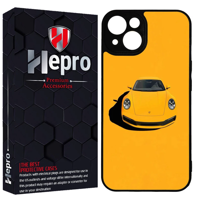 کاور هپرو طرح فانتزی مدل TPU مناسب برای گوشی موبایل اپل IPHONE 13